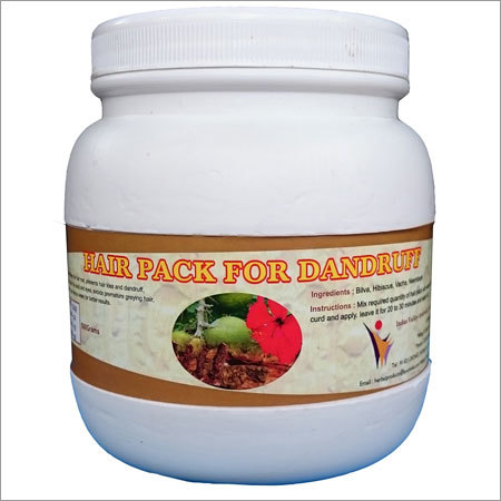 Hair Pack For Dandruff at Best Price in Mysuru | Indus Valley Herbal  Nutrients Pvt Ltd