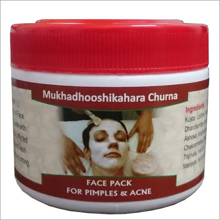 Ayurvedic Product Face Pack For Pimples
