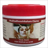 Ayurvedic Product Face Pack For Pimples