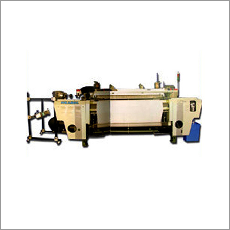 Yellow Apparels Weaving Machine