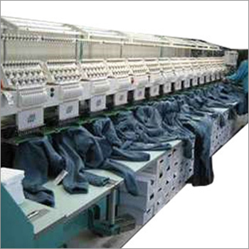 Textile Embroidery Machine