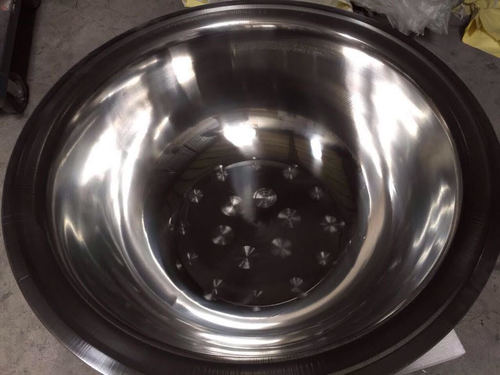 S.S Big Size Doom Bowl - Stainless Steel, 0.3-0.6 mm Thickness, Silver Color | Versatile and Convenient for All Household Purposes