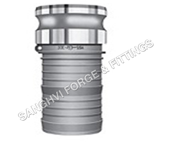 Stainless Steel E Type Male Adapter Hose Shank