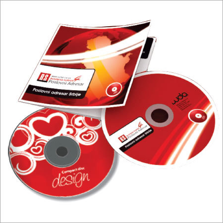 CD Cover Stickers