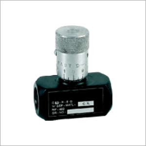 Colour Flow Needle Valve