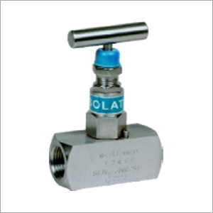 Needle Valves Screwed Bonnet Design - Female End