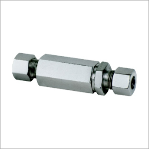 Non Return Valve – Single Ferrule Metric Tube End Non Return Valve – Single Ferrule Metric Tube End