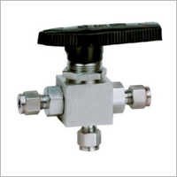 Three Way Switching Service Ball Valve