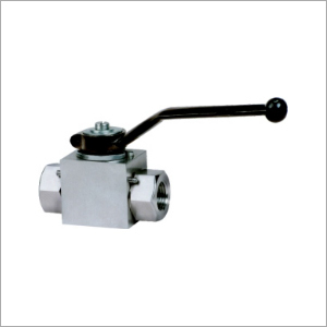 Two Way Ball Valve - PN 400 Screwed Ends