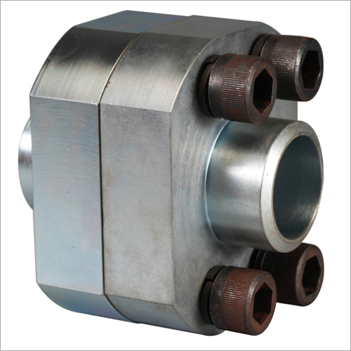 Two Piece Flange System a Butt Weld End Connection 3000 PSI