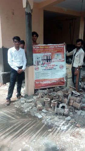 House lifting in india