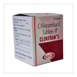 Clokeran 5 Mg Natco ( Chlorambucil Tablets ) Generic Drugs