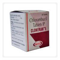 Clokeran 5 Mg Natco ( Chlorambucil  Tablets ) Generic Drugs