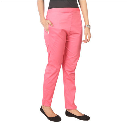 Ladies Cotton Trouser