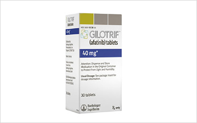 Gilotrif Afatinib Tablets Generic Drugs