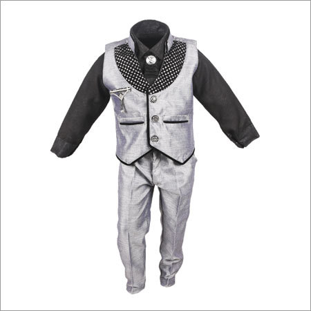 Kids Suit Age Group: 2 To 10 Years