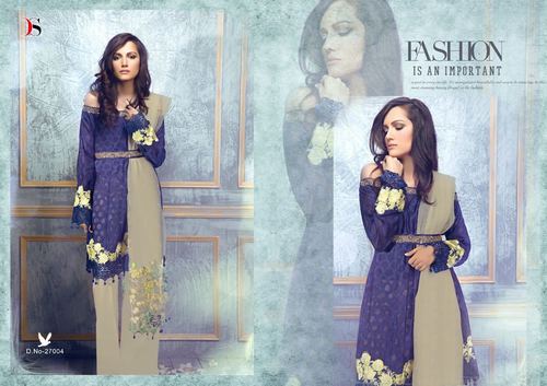 Fancy Designer Latest Georgette Salwar Suit