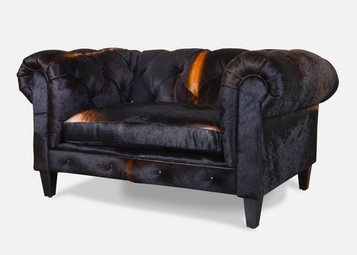 leather sofa