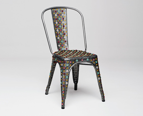 Industrial Dining Chair