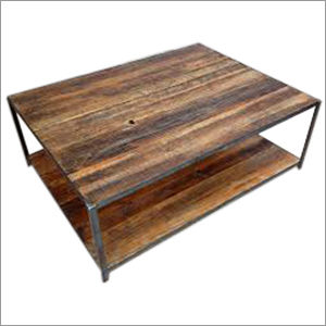 Handmade Reclaimed Wood Coffee Table