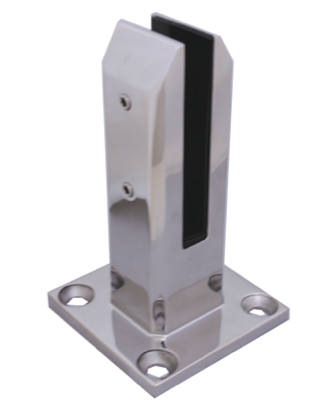 Stainless steel spigots for glass fencing