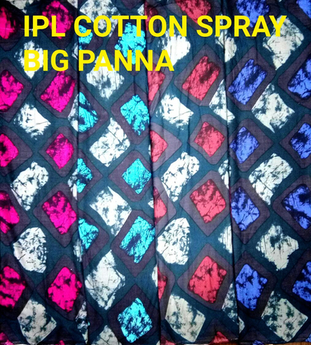 Coloured Printed Fabric