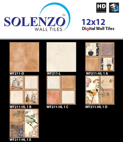 Ceramic Glossy Wall Tiles