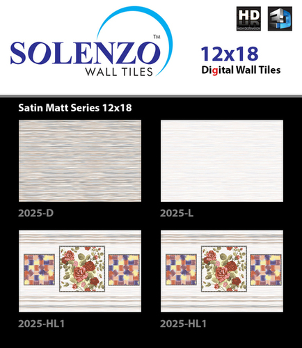 Ceramic Matt Wall Tiles