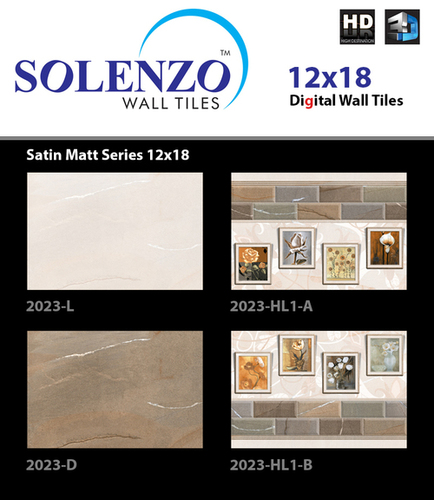 Matt Ceramic Wall Tiles