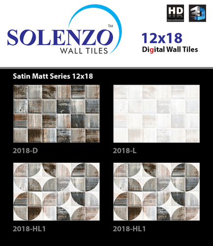 Designer Matt Tiles