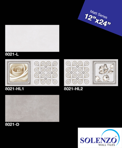 Matt Designer Wall Tiles