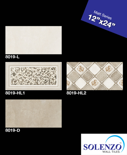 Digital Matt Wall Tiles