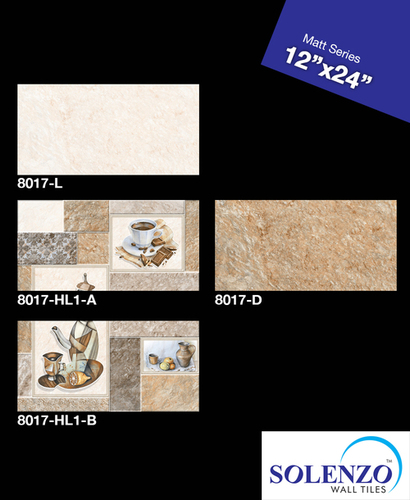 Decorative Matt Wall Tiles
