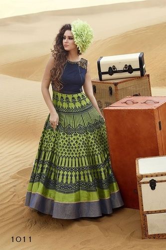 Latest Desinger Stylish Exclusive Gown