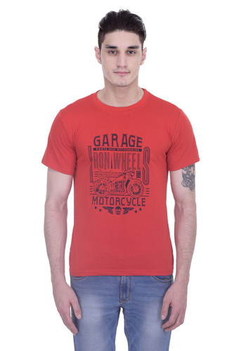 LONDON LOOKS ROUND NECK T-SHIRTS FOR MEN'S