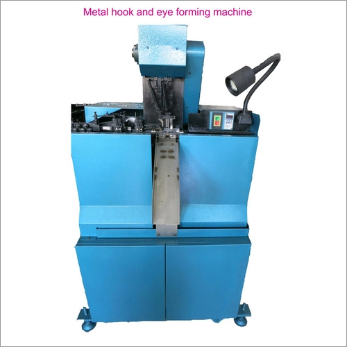 Large Hook and Eye Metal Forming Machine