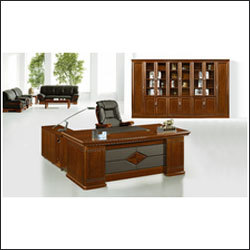 Modern MDF Wooden Executive Wooden Office Table