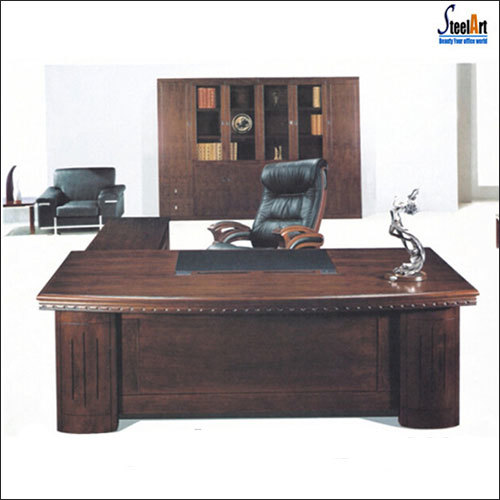 Modern Office Desk Furniture Specifications Wooden