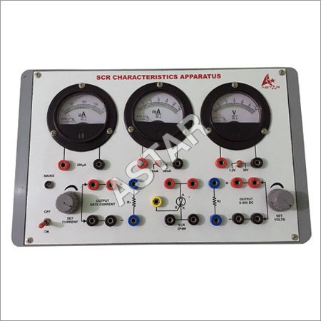 SCR Characteristics Apparatus SCR Characteristics Apparatus