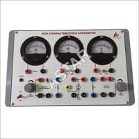 Abs Plastic Scr Characteristics Apparatus