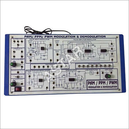 White Pam, Ppm And Pwm Modulation And Demodulation