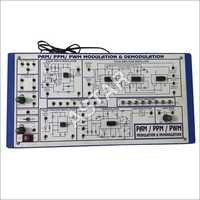White Pam, Ppm And Pwm Modulation And Demodulation
