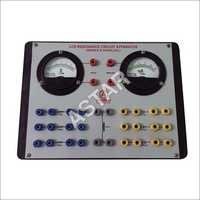 Plastic & Metal Lcr Resonance Apparatus