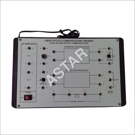 Fiber Optic Communication Trainer Fiber Optic Communication Trainer