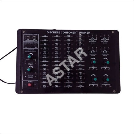 Discrete Component Trainer Discrete Component Trainer