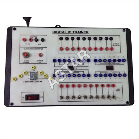 Digital IC Trainer Digital IC Trainer