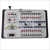 Plastic Digital Ic Trainer