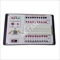 Plastic & Metal Digital Ic Trainer Breadboard Model