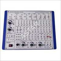 White & Blue Analog Component Trainer