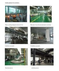 Liquid and Powder Detergent Plant